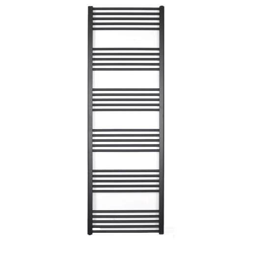 Radiátor kombinovaný SAT KD 180x60 cm černá matná SATRAKD6001800BL SAT