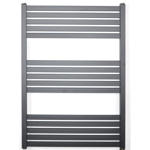 Radiátor kombinovaný SAT KH 80x45 cm černá matná SATRAKH450800BL SAT