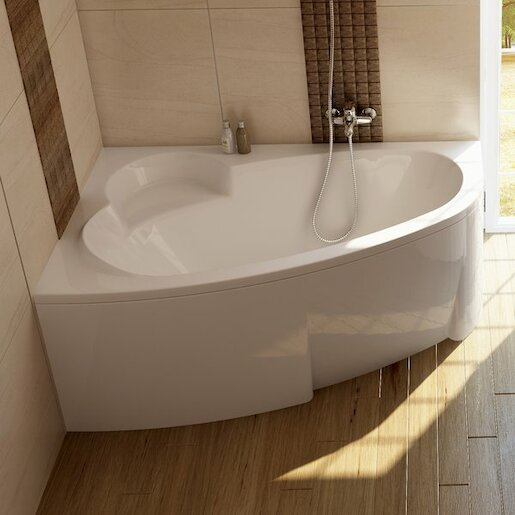 Ravak Asymmetric panel k vaně 150 cm akrylát cz44100000 ASYP1500L Ravak
