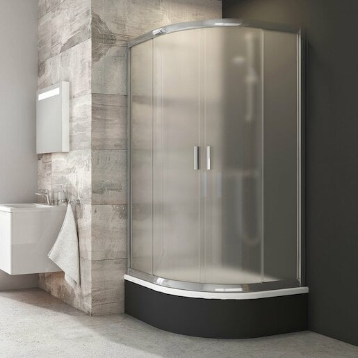 Ravak Blix sprchový kout čtvrtkruh 90x90 cm 3b270c40zg BLCP490SABGBR Ravak