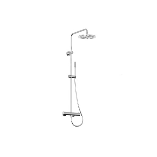 Ravak Spring sprchový systém s termostatickou baterií chrom X070539 Ravak