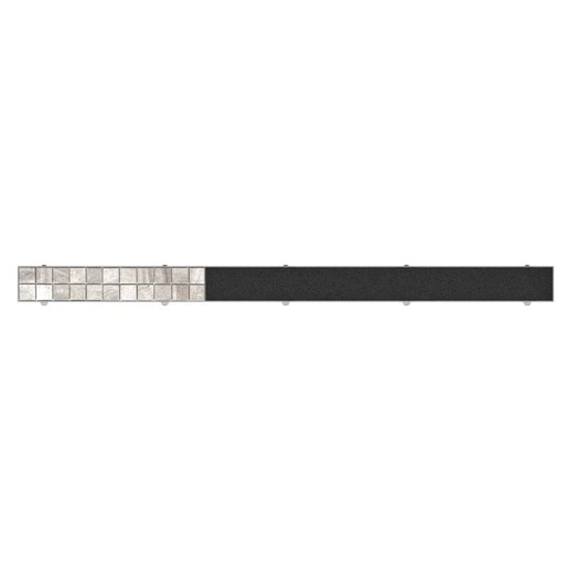 Rošt Alca 55 cm nerez pro vložení dlažby FLOOR-550 Alca