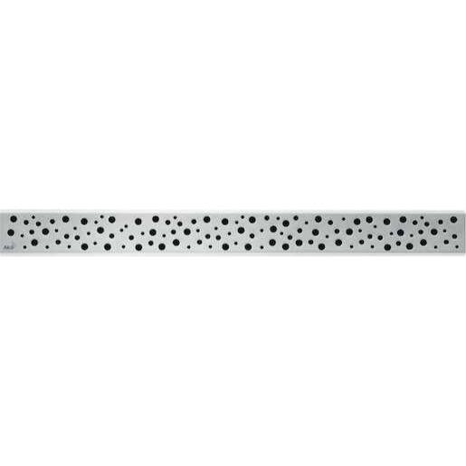 Rošt Alca 65 cm nerez mat drops BUBLE-650M Alca