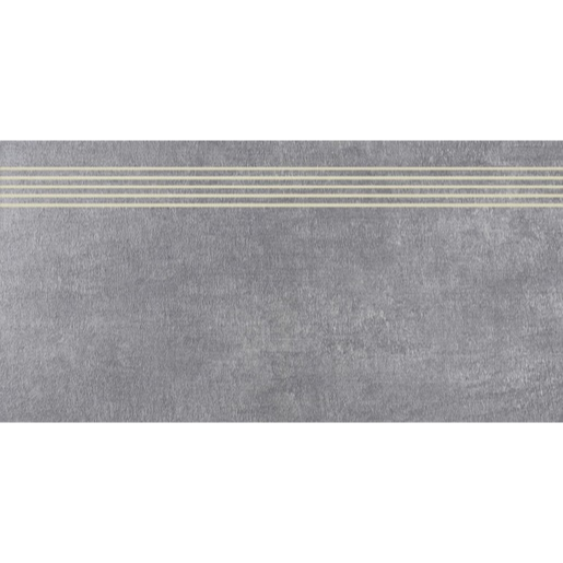 Schodovka Multi Tahiti světle šedá 30x60 cm mat DCKSE513.1 Multi