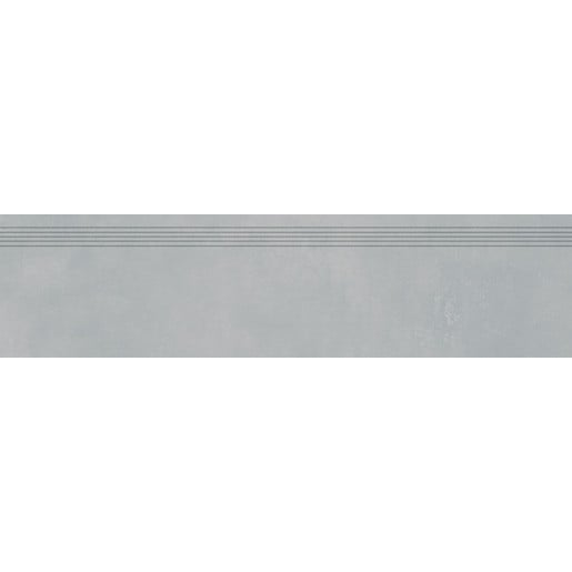 Schodovka Rako Extra světle šedá 30x120 cm reliéfní DCPVD723.1 Rako