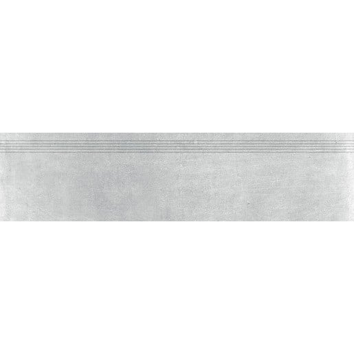 Schodovka Rako Rebel šedá 30x120 cm mat DCPVF741.1 Rako
