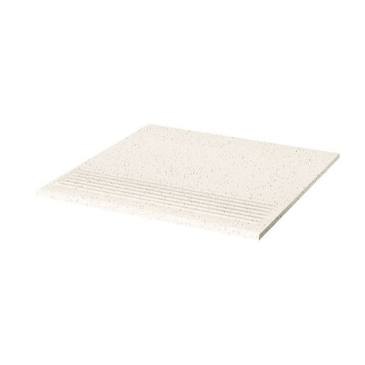 Schodovka Rako Taurus Granit bílá 30x30 cm mat TCA34060.1 Rako