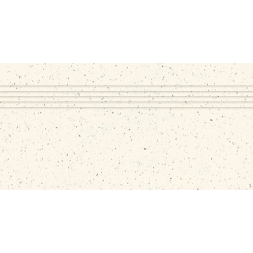 Schodovka Rako Taurus Granit bílá 30x60 cm mat TCPSE060.1 Rako