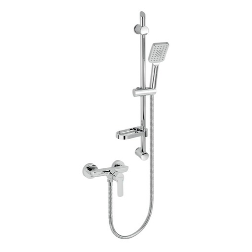 Sprchová baterie Novaservis Metalia 54 se sprchovým setem 150 mm chrom 54061KIT