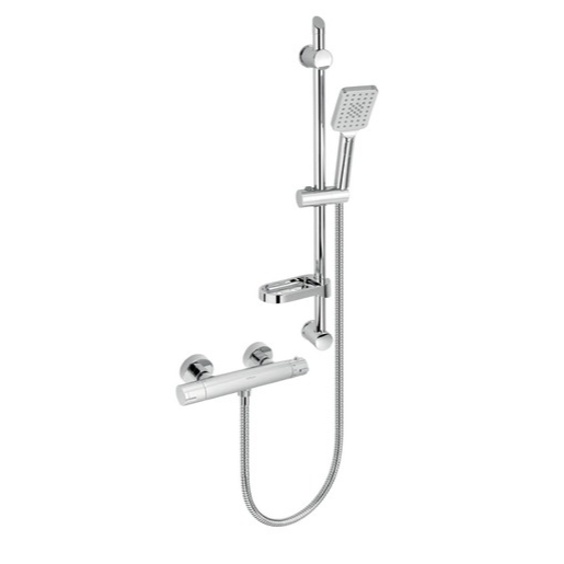 Sprchová baterie Novaservis Metalia 54 se sprchovým setem 150 mm chrom 54960KIT
