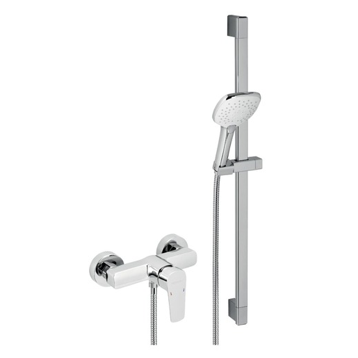 Sprchová baterie Novaservis Metalia 58 se sprchovým setem 150 mm chrom 58061KIT