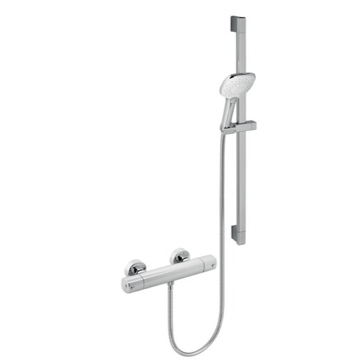 Sprchová baterie Novaservis Metalia 58 se sprchovým setem 150 mm chrom 58960KIT