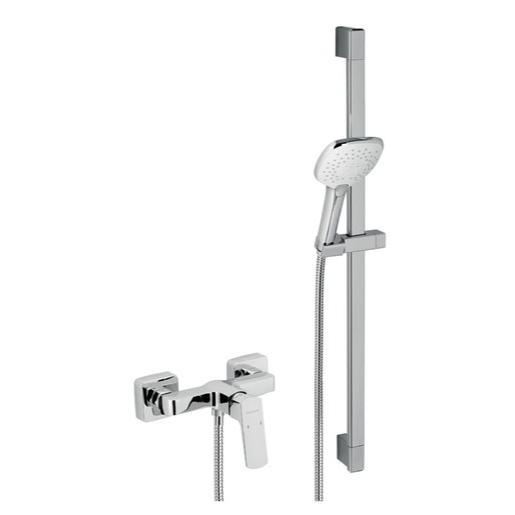 Sprchová baterie Novaservis Nobless Ego se sprchovým setem 150 mm chrom 43061KIT