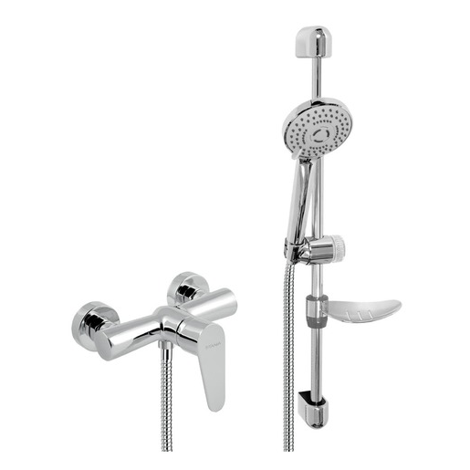 Sprchová baterie Novaservis Titania Fresh se sprchovým setem 150 mm chrom 96061KIT