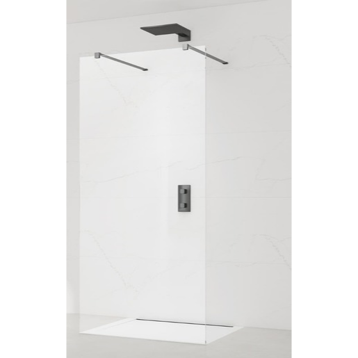 Sprchová zástěna SAT Walk-in 60 cm SATBWI60ZAVGM SAT