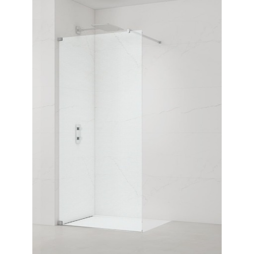 Sprchová zástěna Walk-in 90 cm SAT SATBWI90MRPA SAT