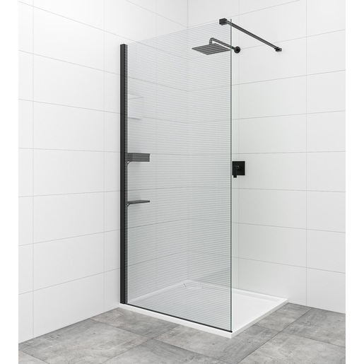 Sprchová zástěna Walk-in 90 cm SAT SATBWI90MRPRDOPLC SAT