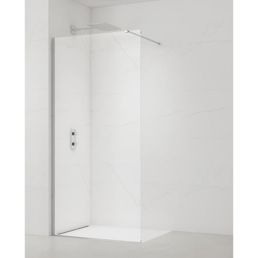 Sprchová zástěna Walk-in 95 cm SAT chrom SATBWI95PR SAT