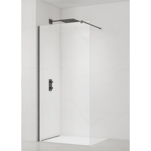 Sprchová zástěna walk-in 70 cm SAT Walk-In SATBWI70PRGM SAT