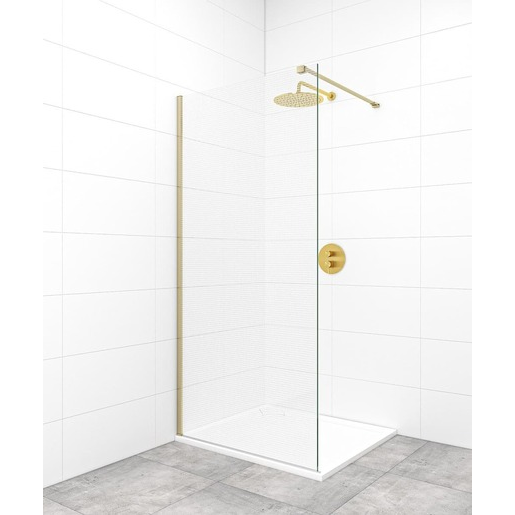 Sprchová zástěna walk-in 90 cm SAT Walk-In SATBWI90MRPRMO SAT