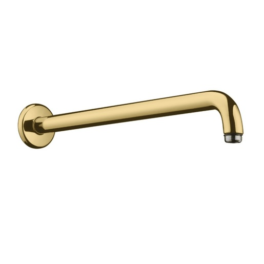 Sprchové rameno Hansgrohe na stěnu lesklá zlatá 27413990 Hansgrohe