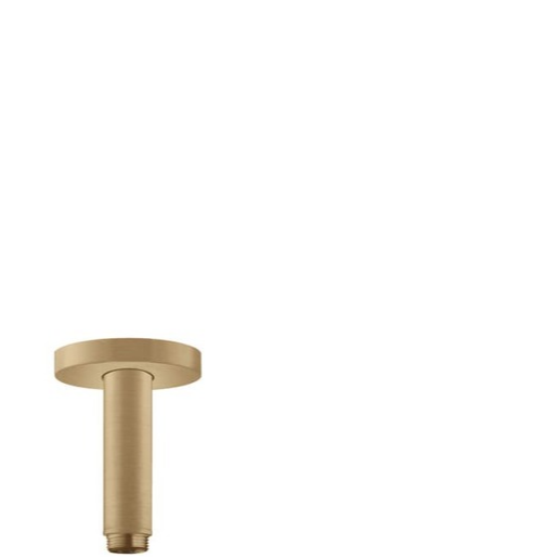 Sprchové rameno Hansgrohe strop kartáčovaný bronz 27393140 Hansgrohe