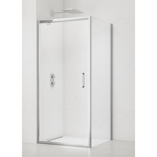 Sprchový kout čtverec 80x80 cm SAT TEX SIKOTEXP80STENA80 SAT