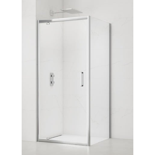 Sprchový kout obdélník 90x80 cm SAT TEX SIKOTEXP80STENA90 SAT