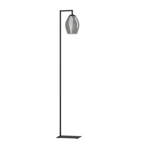 Stojací lampa Eglo ESTANYS černá 390256 Eglo