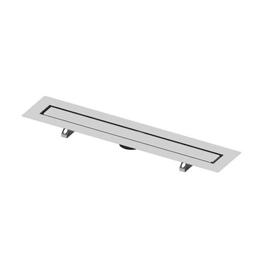 Tece Drainline sprchový žlab 90 cm nerez lesk pro nalepení dlažby 650 900 Tece