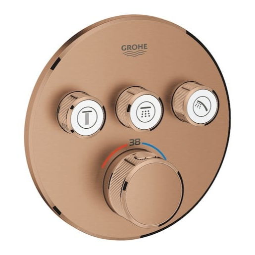 Termostat GROHE Smart Control s termostatickou baterií Brushed Warm Sunset 29121DL0 Grohe