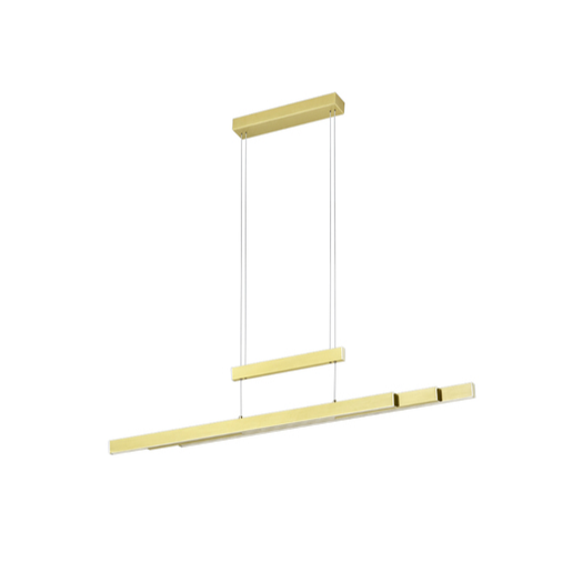 Trio Trajan led závěsné osvětlení mosaz 375310508 TR375310508 Trio