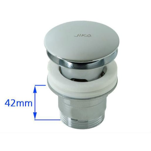 Umyvadlová výpust Jika Cubito click-clack CR H3917100040001 Jika