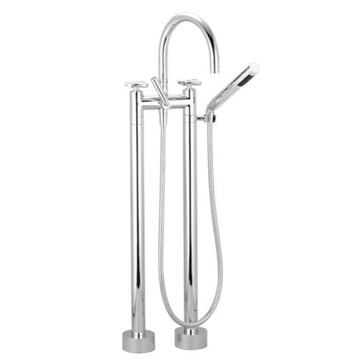 Vanová baterie Dornbracht Tara s vanovým setem chrom 25943892-00 Dornbracht