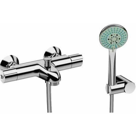 Vanová baterie Jika Deep se sprchovým setem 150 mm chrom H3231U70042711 Jika