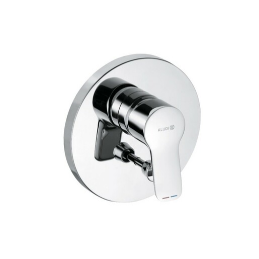 Vanová baterie Kludi Pure&Easy bez podomítkového tělesa Chrom 374190565 Kludi