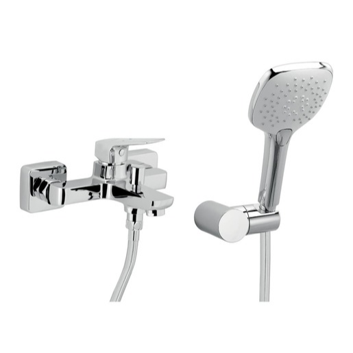 Vanová baterie Novaservis Nobless Ego s vanovým setem 150 mm chrom 43020