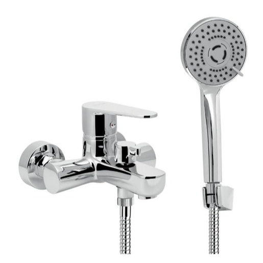 Vanová baterie Novaservis Titania Fresh s vanovým setem 100 mm chrom 96025