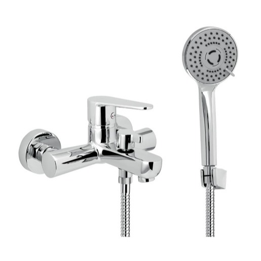 Vanová baterie Novaservis Titania Fresh s vanovým setem 150 mm chrom 96021