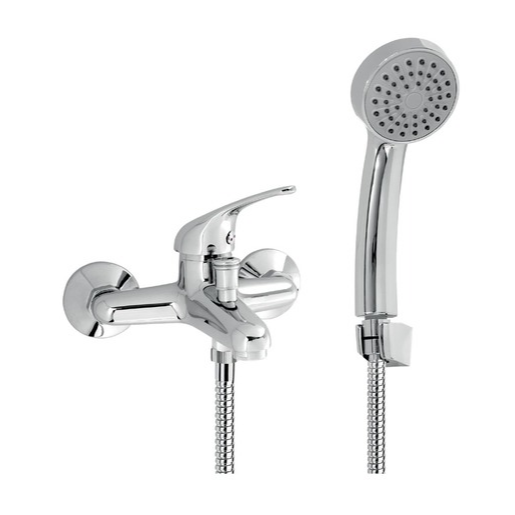Vanová baterie Novaservis Titania Iris s vanovým setem 150 mm chrom 92020