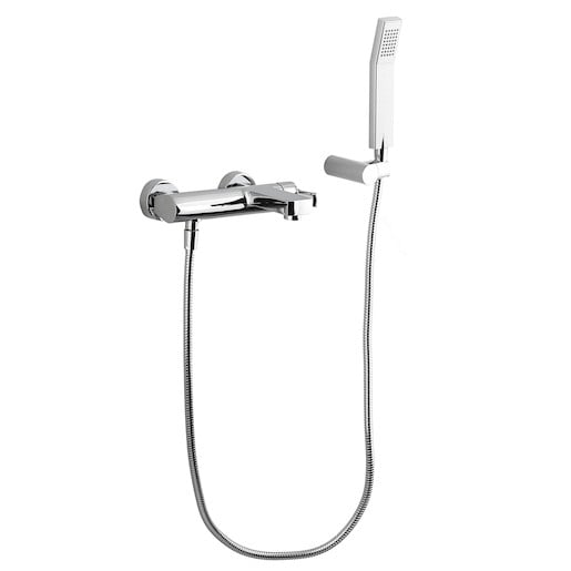 Vanová baterie Paffoni Ringo se sprchovým setem 150 mm chrom RIN023 Paffoni