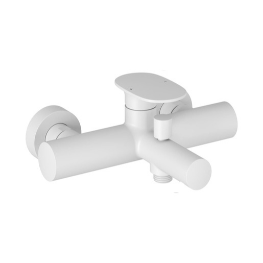 Vanová baterie Ravak Spring bez sprchového setu bílá X070569 Ravak