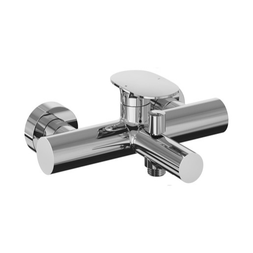 Vanová baterie Ravak Spring bez sprchového setu chrom X070528 Ravak