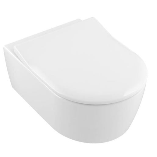 Villeroy & Boch Avento wc s prkénkem softclose závěsné zadní odpad 5656rs01 GLACERAAVWC005 Villeroy & Boch