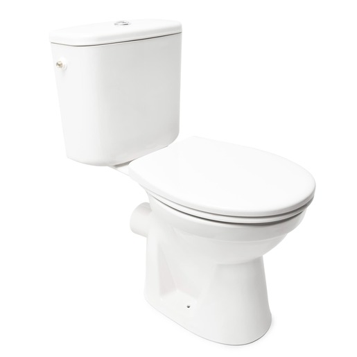 VitrA Normus wc kombi komplet zadní odpad 9780-003-7210 VitrA