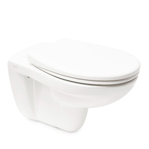 VitrA Normus wc závěsné včetně sedátka soft close zadní odpad 6855-003-6290 VitrA
