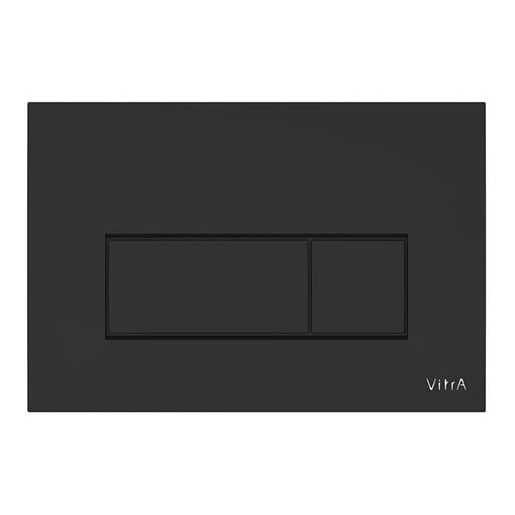 VitrA Root Square ovládací tlačítko plast černá matná 740-2311 VitrA