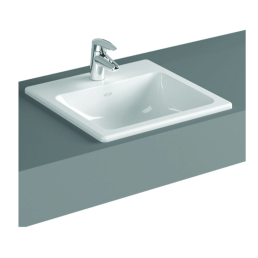 VitrA S20 zápustné umyvadlo 55x45 cm bílé 5465-003-0001 VitrA