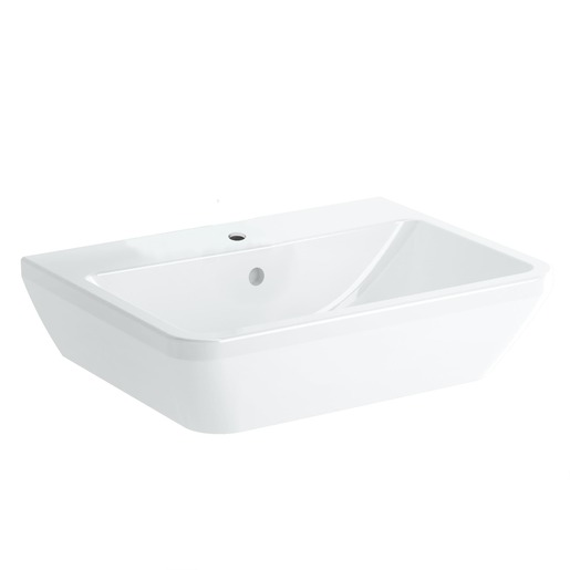 VitrA S50 umyvadlo integra 65x49 cm otvor pro baterii uprostřed 7051-003-0001 VitrA