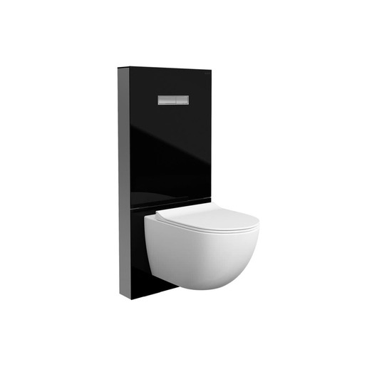 VitrA Vitrus sanitární modul pro závěsné wc černý 770-5761-01 VitrA